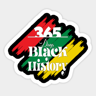 Black History Month Sticker